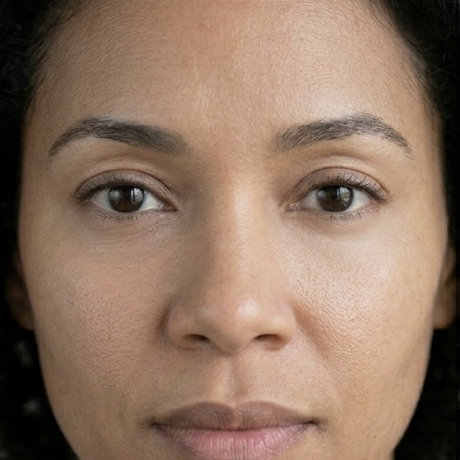 After facial aesthetic treatment
