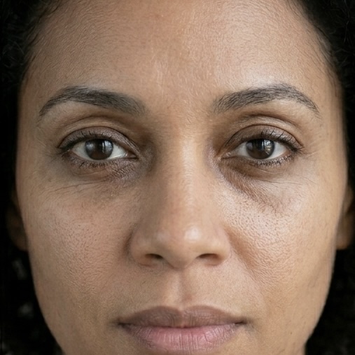 Before facial aesthetic treatment