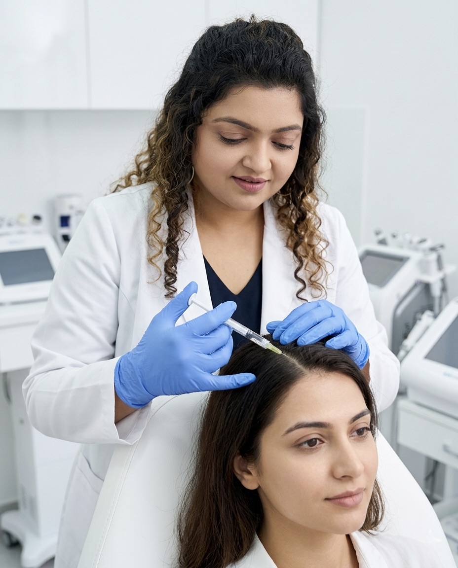 Hair restoration treatment