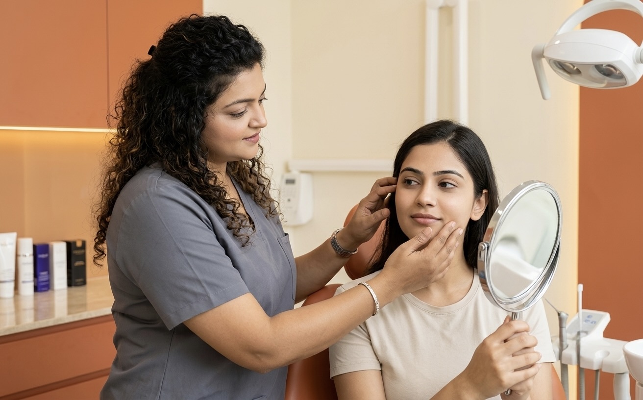 Facial cosmetic surgery