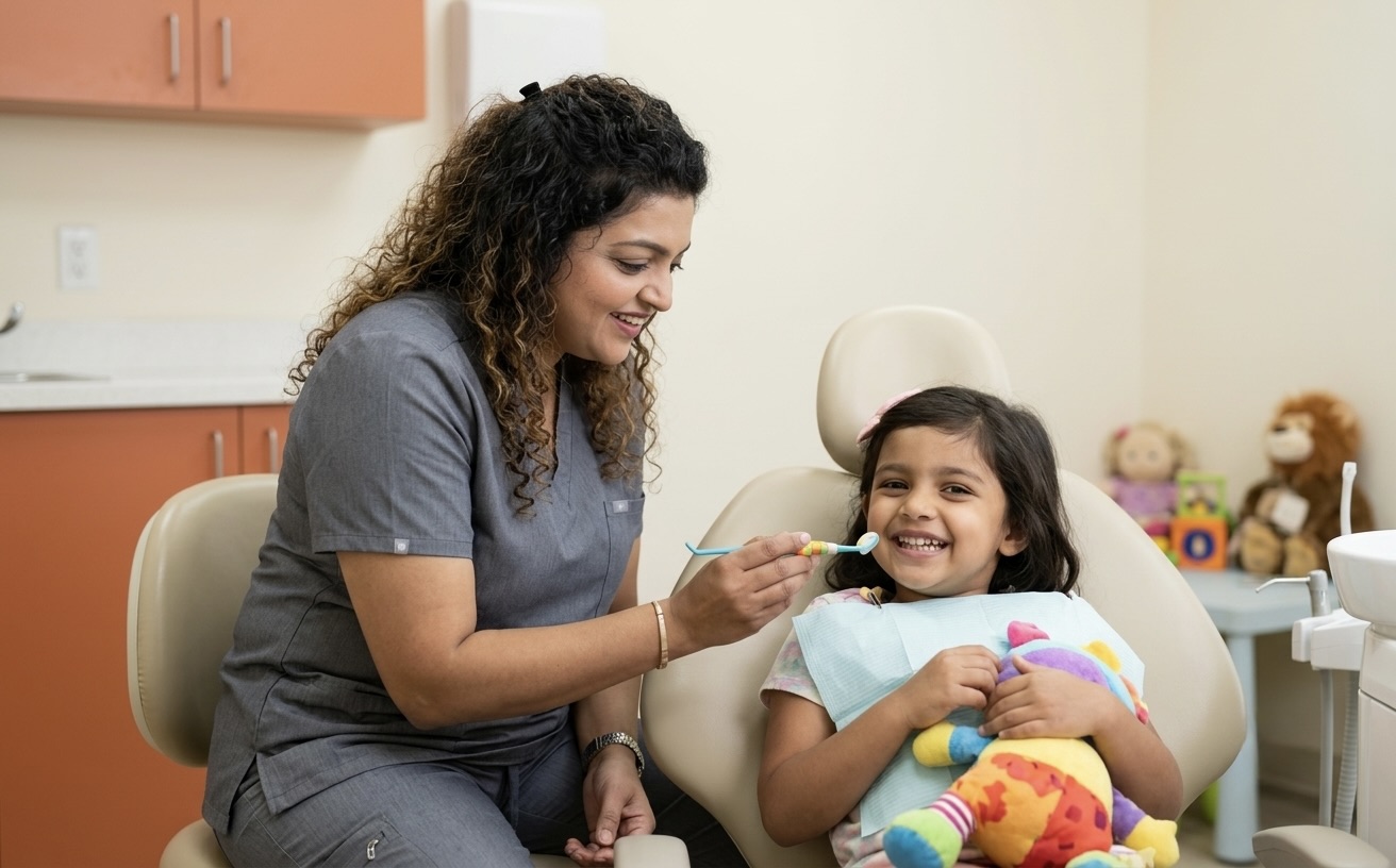 Kids dentistry