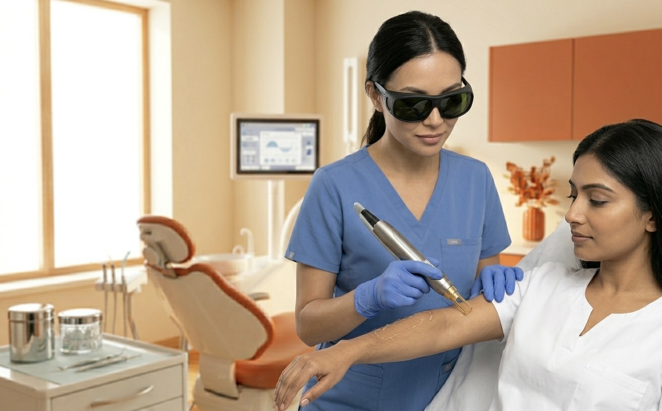 Laser treatments