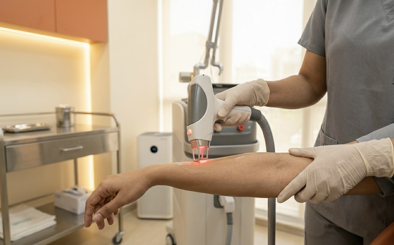 Laser hair removal