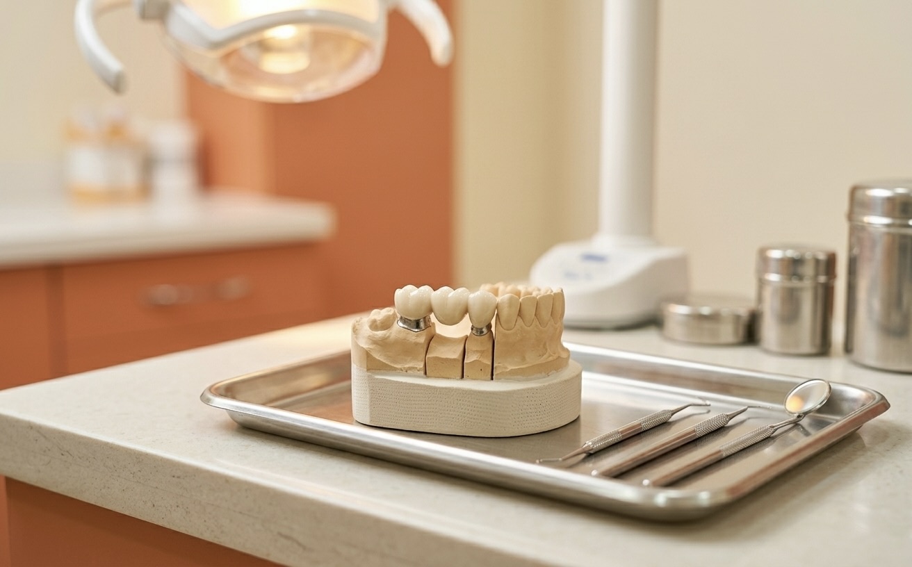 Replacing missing teeth