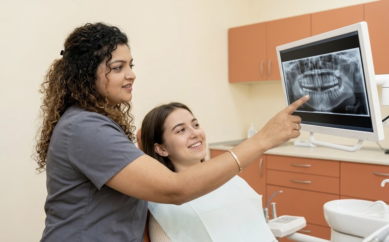 Painless wisdom tooth removal
